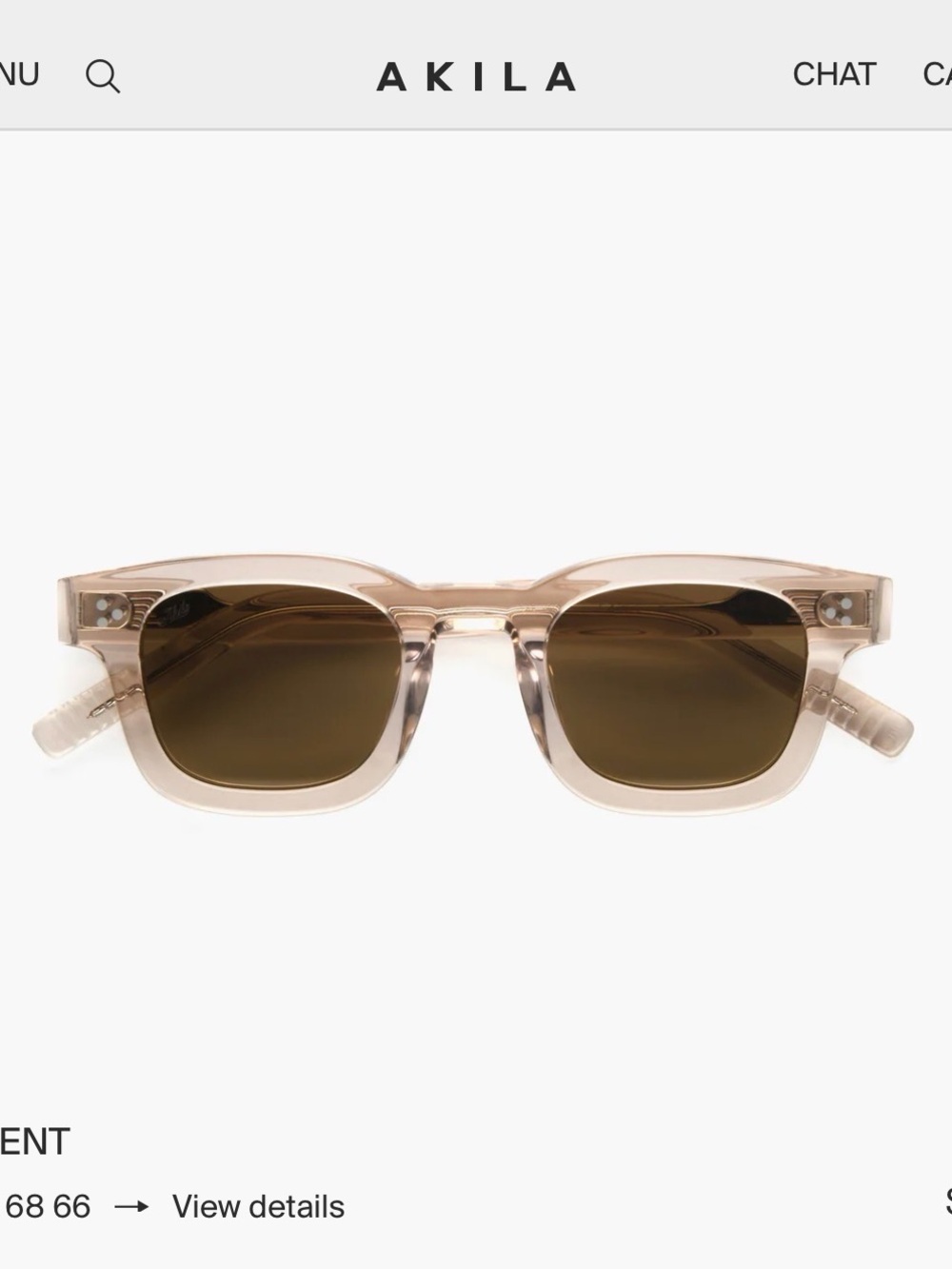 Akila Ascent Unisex Sunglasses NWOT